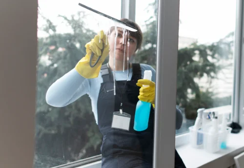 Nettoyage de vitres intérieures et extérieures à Avezé